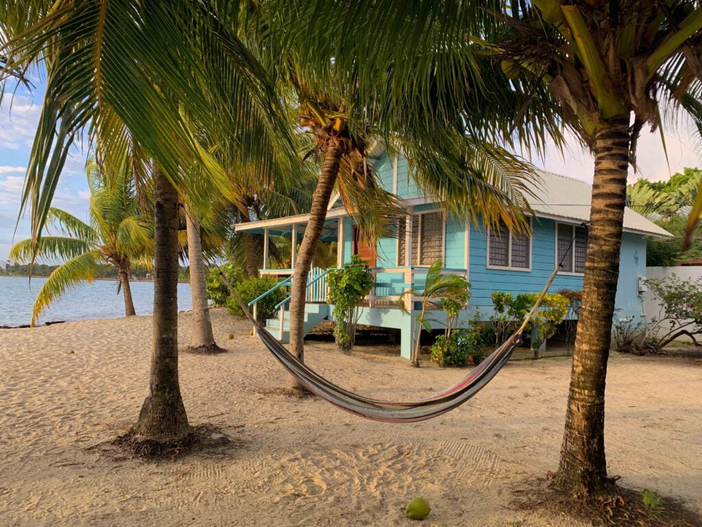 cabana playa seaside placencia