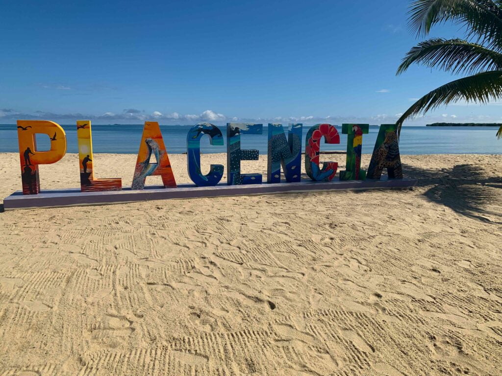 placencia belize sign - is placencia belize safe