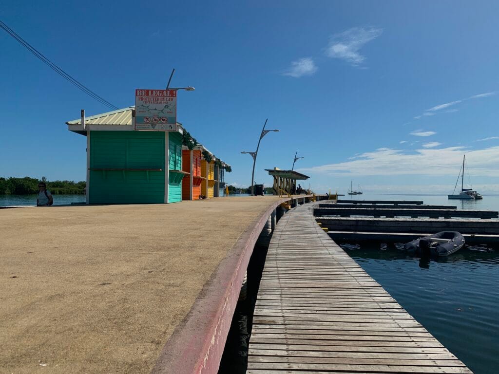 placencia municipal pier